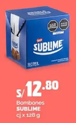 Plaza Vea Sublime bombones oferta