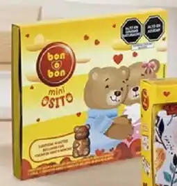 Plaza Vea Bon o Bon mini osito chocolates oferta