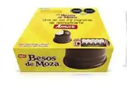 Plaza Vea Nestlé Besos de moza oferta