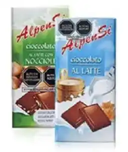Plaza Vea Alpen Si chocolate oferta