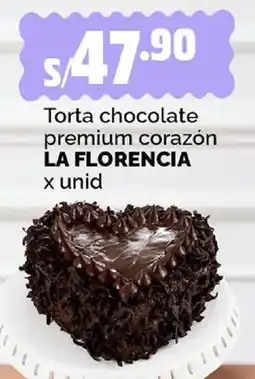 Plaza Vea La Florencia torta chocolate premium oferta