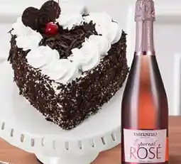 Plaza Vea La Florencia torta selva negra + Taberrnero espumante oferta