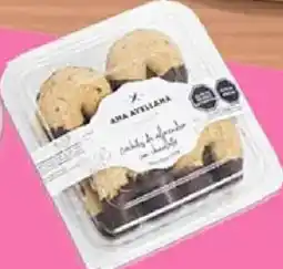Plaza Vea Ana Avellana cachitos almendra con chocolate oferta