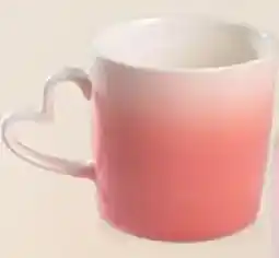 Plaza Vea Deco Home taza con asa corazón oferta