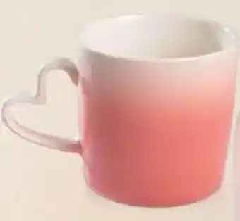 Deco Home taza con asa corazón