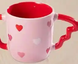 Plaza Vea Deco Home taza corazón alas oferta