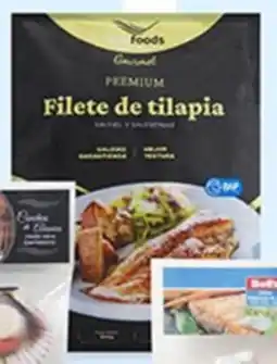 Plaza Vea Fine foods filete de tilapia premium bl oferta
