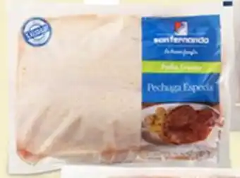 Plaza Vea Filete de pechuga de pollo oferta