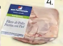 Plaza Vea Filete parrillero de pollo oferta