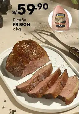 Plaza Vea Frigon picaña oferta