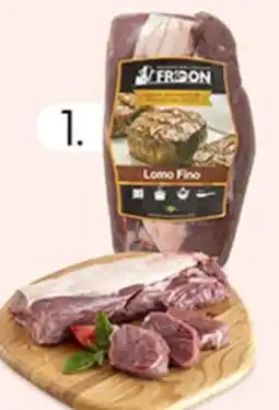 Plaza Vea Frigon lomo fino porcionado oferta