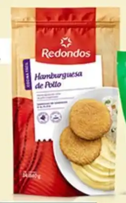 Plaza Vea Redondos hamburguesa de pollo pq oferta