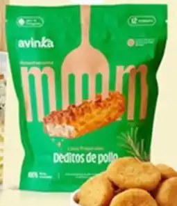 Plaza Vea Avinka dedos de pollo bl oferta