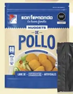 Plaza Vea San fernando nuggets de pollo bl oferta