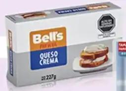 Plaza Vea Bell's queso crema regular/light cj oferta