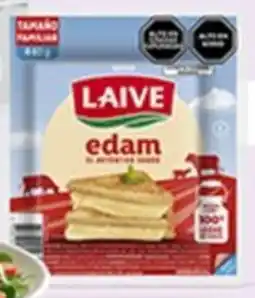 Plaza Vea Laive queso en tajadas edam pq oferta
