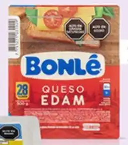 Plaza Vea Bonlé queso edam en tajadas pq oferta