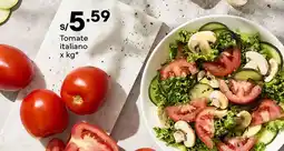 Plaza Vea Tomate italiano oferta