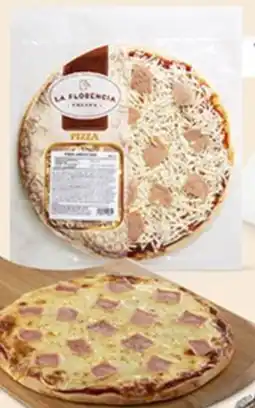 Plaza Vea La florencia pizza americana familiar oferta
