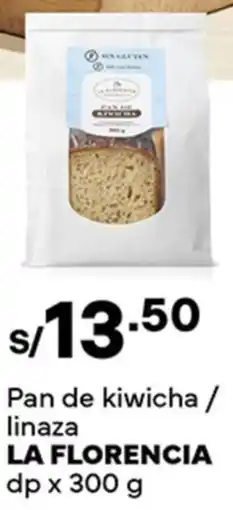 Plaza Vea La florencia pan de kiwicha / linaza dp oferta