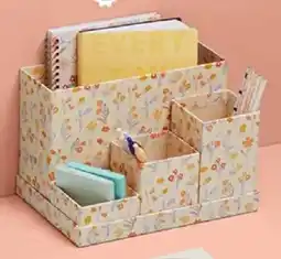 Plaza Vea Organizador de escritorio garden party oferta