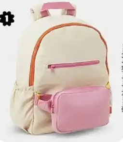 Plaza Vea Class & work mochila con canguro removible teens oferta