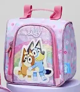 Plaza Vea Bluey lonchera niña oferta