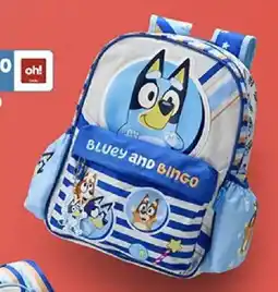Plaza Vea Bluey mochila niño oferta