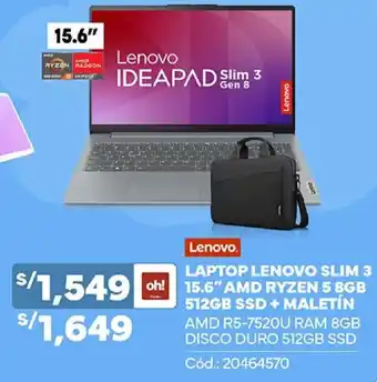 Lenovo laptop lenovo slim 3