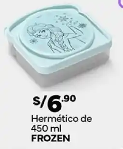 Plaza Vea Frozen hermético oferta