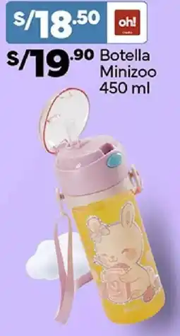 Plaza Vea Botella minizoo oferta