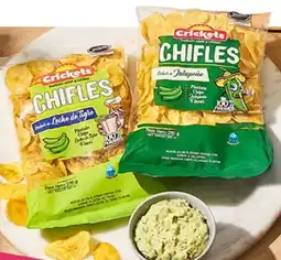 Plaza Vea Crickets chifles leche de tigre / jalapeño bl oferta
