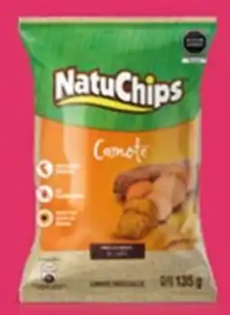 Plaza Vea Natuchips camote dulce bl oferta