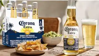 Corona cerveza extra pk