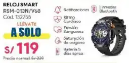 Hiraoka Reloj smart RSM-013N/V68 oferta