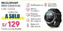 Hiraoka Reloj smart RSM-010N/M42 oferta