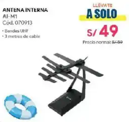 Hiraoka Antena interna AI-M1 oferta