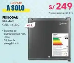 Hiraoka Frigobar RM-46H oferta