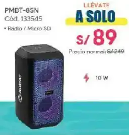 Hiraoka PMBT-85N oferta