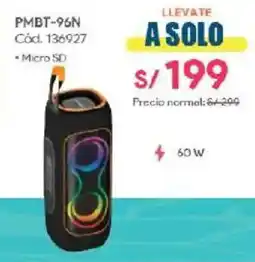 Hiraoka PMBT-96N oferta