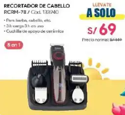 Hiraoka Recortador de cabello RCRM-78 oferta