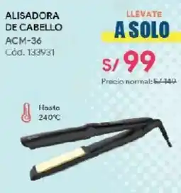 Hiraoka Alisadora de cabello ACM-36 oferta