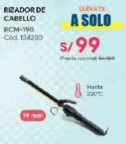 Hiraoka Rizador de cabello RCM-190 oferta