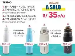 Hiraoka Termo TM-A75B-1 oferta