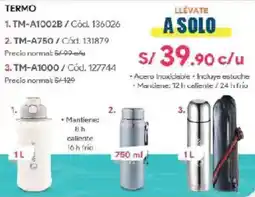 Hiraoka Termo TM-A1002B oferta