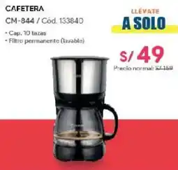 Hiraoka Cafetera CM-844 oferta