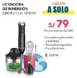 Hiraoka Licuadora de inmersión LIM-8 oferta