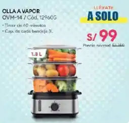 Hiraoka Olla a vapor OVM-14 oferta