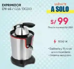Hiraoka Exprimidor EM-65 oferta