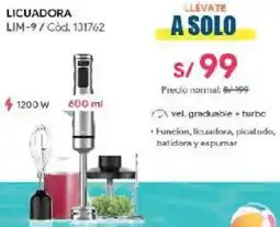 Hiraoka Licuadora LIM-9 oferta